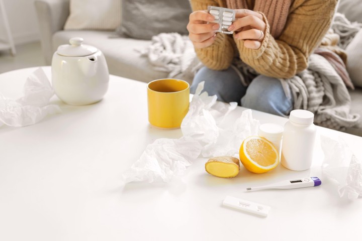 Chrípka a prechladnutie - ilustračné foto